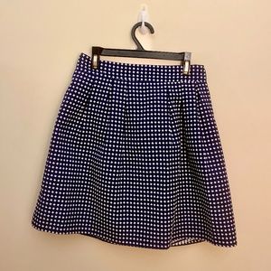 Francesca's Blue Skirt Small